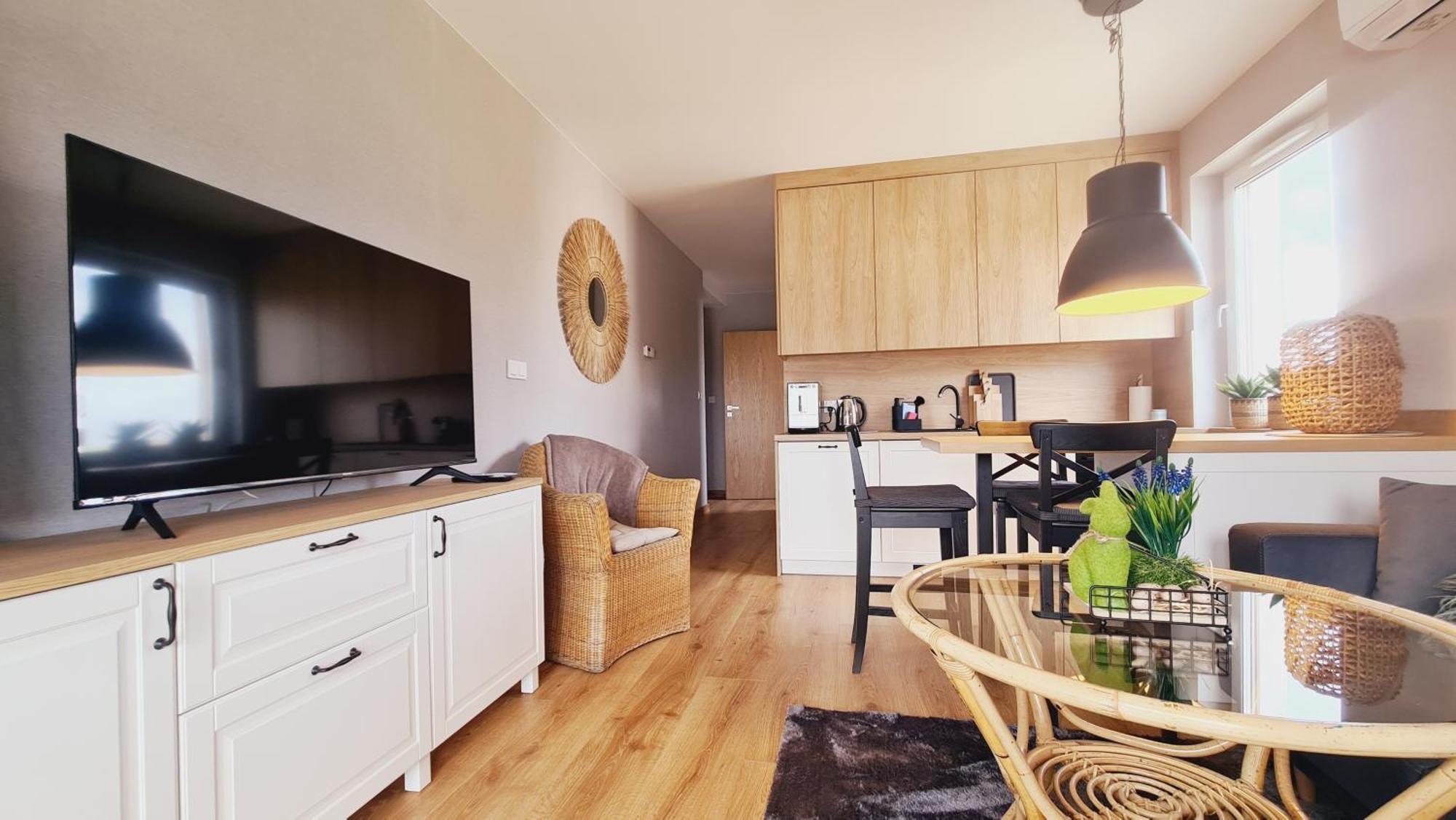 Apartament 31 Z Sauna Rowery, Spacery W Dolinie Baryczy - 5D Apartamenty ミリチ エクステリア 写真