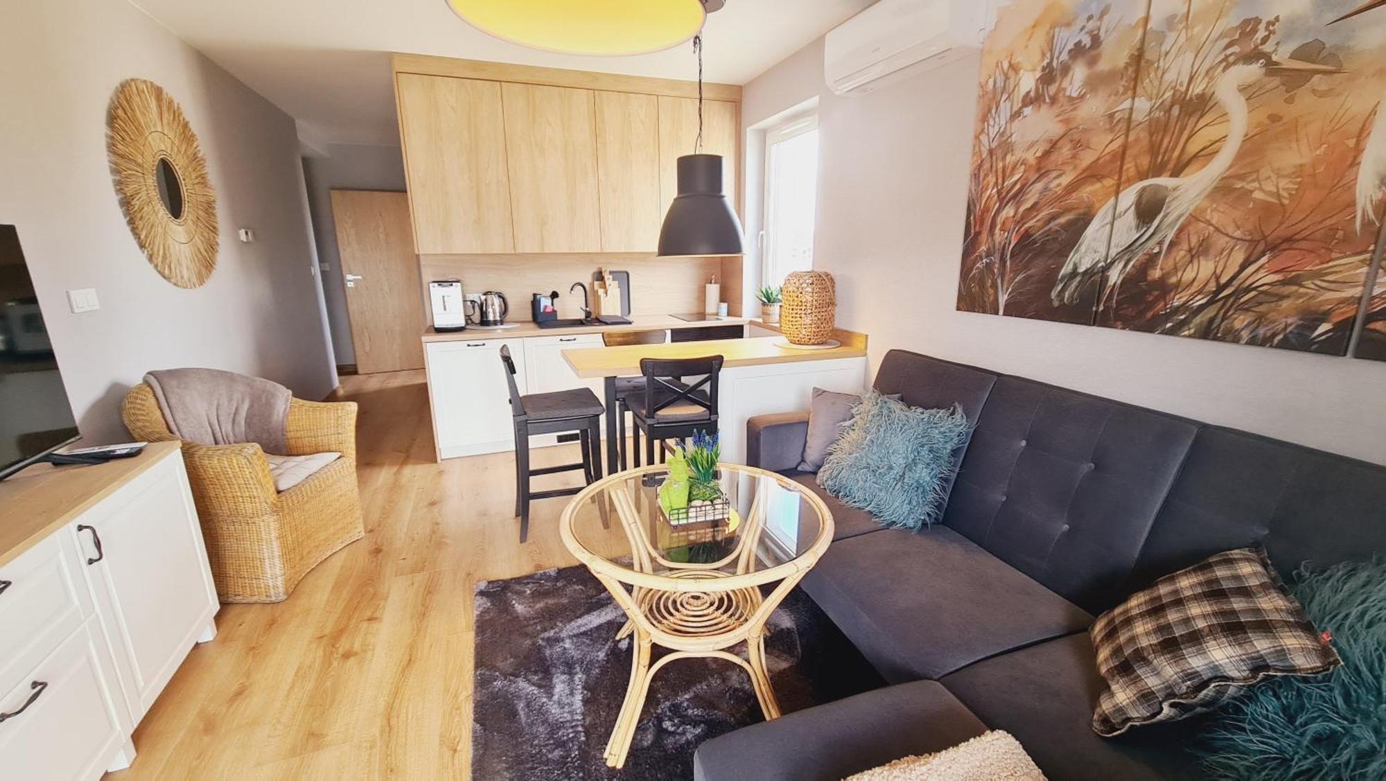 Apartament 31 Z Sauna Rowery, Spacery W Dolinie Baryczy - 5D Apartamenty ミリチ エクステリア 写真